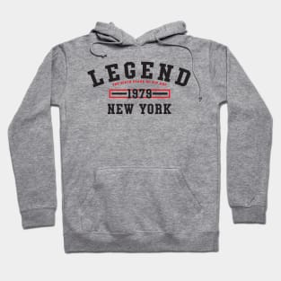 Legend - The Birth Place Of Hip Hop 1979 - New York Hoodie